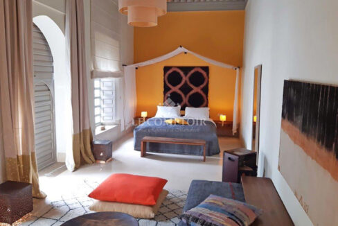 Le Comptoir Immobilier Agence Immobiliere Marrakech Magnifique Riad Exception Medina Marrakech Maison Dhotes 25