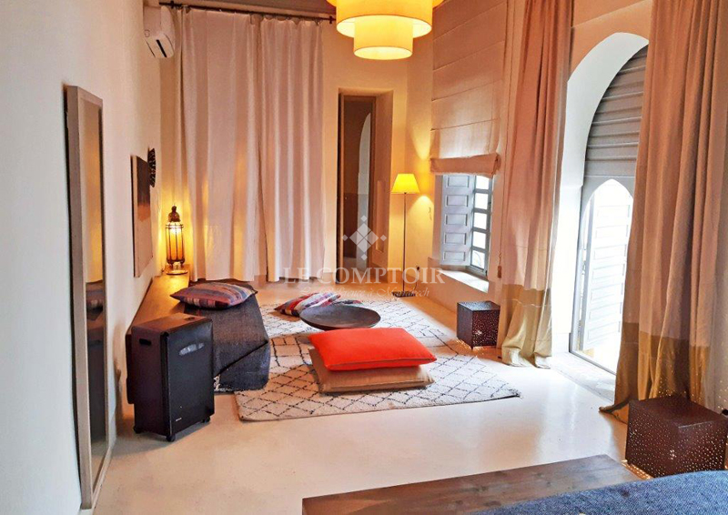 Le Comptoir Immobilier Agence Immobiliere Marrakech Magnifique Riad Exception Medina Marrakech Maison Dhotes 26