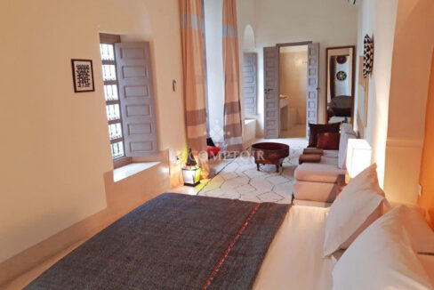 Le Comptoir Immobilier Agence Immobiliere Marrakech Magnifique Riad Exception Medina Marrakech Maison Dhotes 32