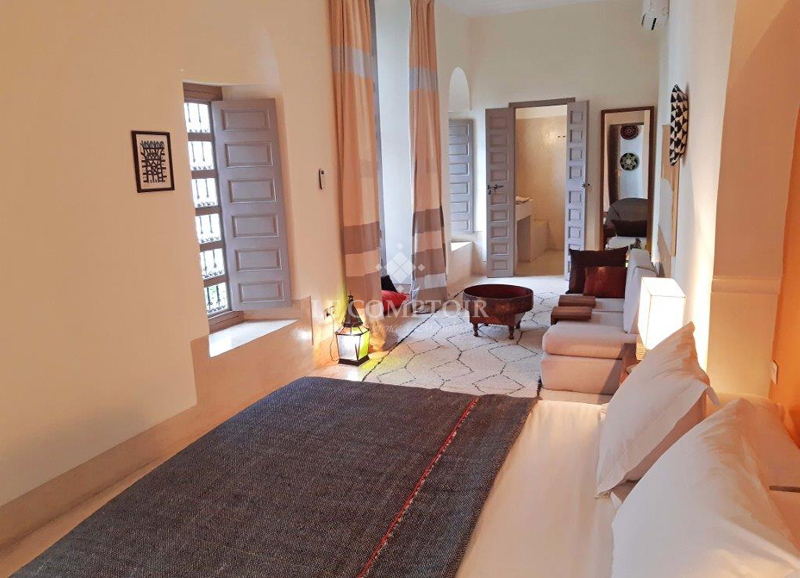 Le Comptoir Immobilier Agence Immobiliere Marrakech Magnifique Riad Exception Medina Marrakech Maison Dhotes 32