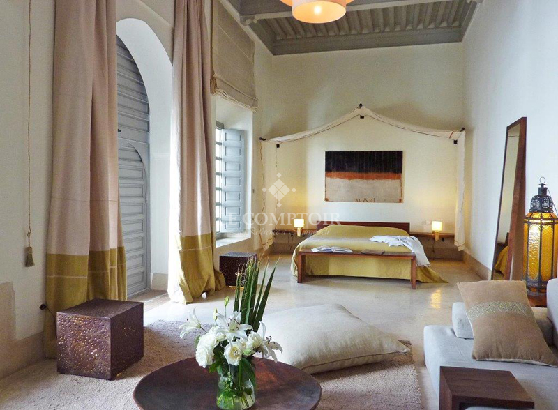 Le Comptoir Immobilier Agence Immobiliere Marrakech Magnifique Riad Exception Medina Marrakech Maison Dhotes 5