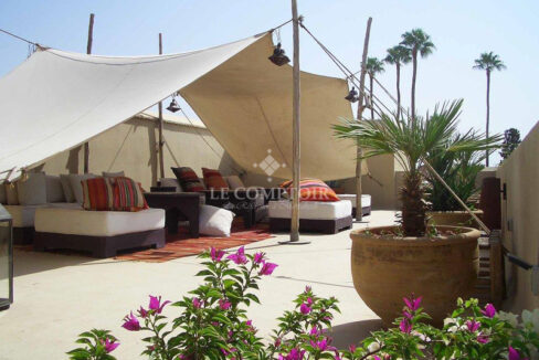 Le Comptoir Immobilier Agence Immobiliere Marrakech Magnifique Riad Exception Medina Marrakech Maison Dhotes 6