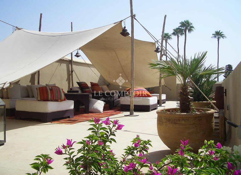 Le Comptoir Immobilier Agence Immobiliere Marrakech Magnifique Riad Exception Medina Marrakech Maison Dhotes 6