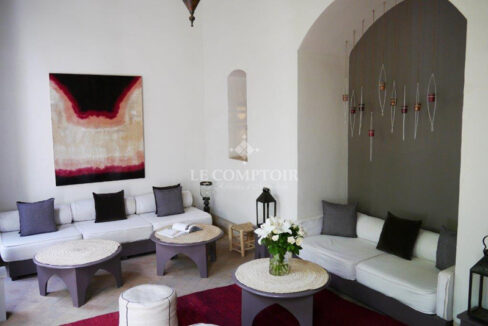 Le Comptoir Immobilier Agence Immobiliere Marrakech Magnifique Riad Exception Medina Marrakech Maison Dhotes 8
