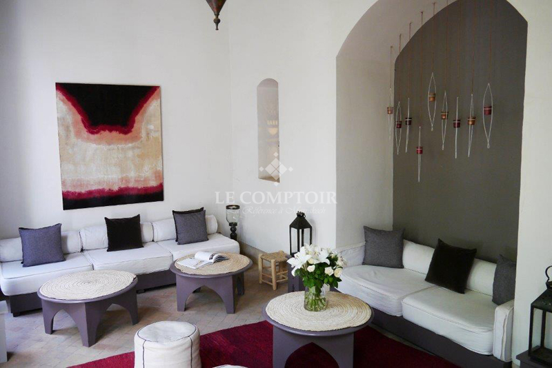 Le Comptoir Immobilier Agence Immobiliere Marrakech Magnifique Riad Exception Medina Marrakech Maison Dhotes 8