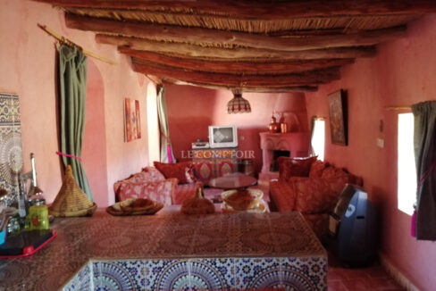 Le Comptoir Immobilier Agence Immobiliere Marrakech Maison Campagne Marrakech Beldi Plain Pied Nature 7 1