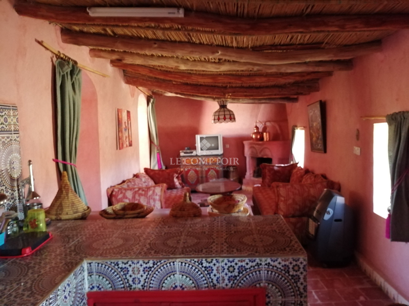 Le Comptoir Immobilier Agence Immobiliere Marrakech Maison Campagne Marrakech Beldi Plain Pied Nature 7 1