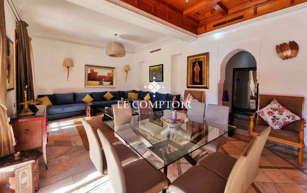 Le Comptoir Immobilier Agence Immobiliere Marrakech Palmeraie Location Villa Standing Prestige Marrakech Agence Immobiliere Louer Piscine 5