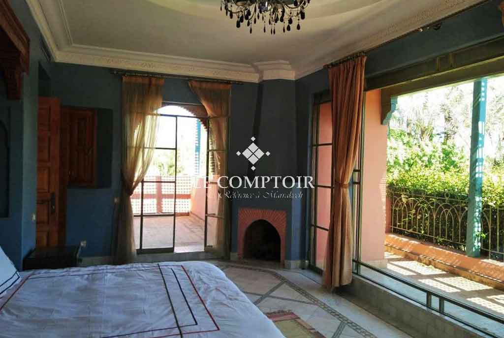 Le Comptoir Immobilier Agence Immobiliere Marrakech Palmeraie Location Villa Standing Prestige Marrakech Agence Immobiliere Louer Piscine 6