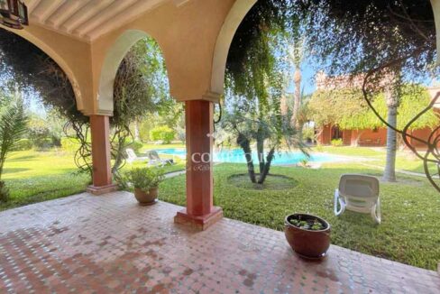 Vente Villa Marrakech Le Comptoir Immobilier Agence Immobiliere Marrakech Palmeraie Villa Triangle Dor Individuelle Marrakech Luxe 2