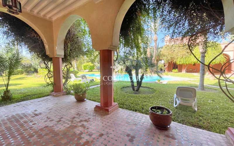 Vente Villa Marrakech Le Comptoir Immobilier Agence Immobiliere Marrakech Palmeraie Villa Triangle Dor Individuelle Marrakech Luxe 2