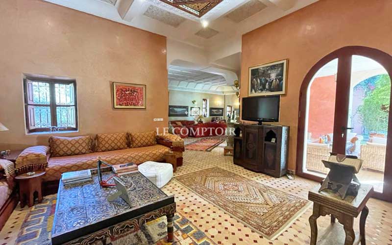 Vente Villa Marrakech Le Comptoir Immobilier Agence Immobiliere Marrakech Palmeraie Villa Triangle Dor Individuelle Marrakech Luxe 6