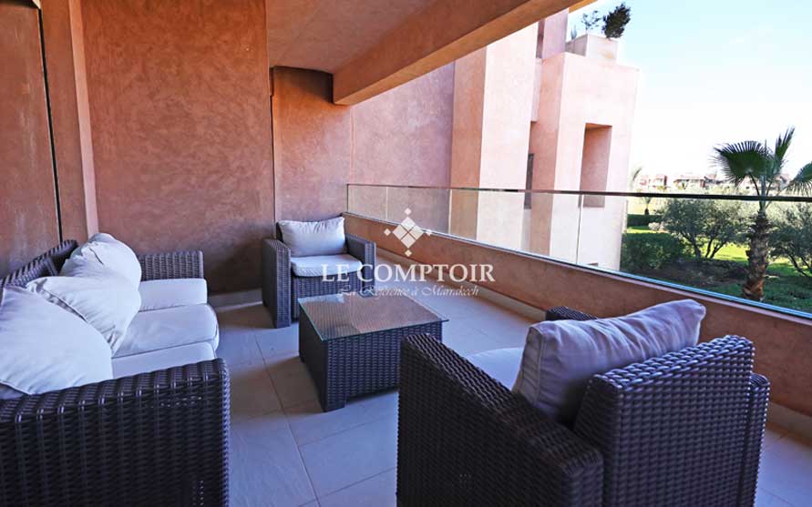 Le Comptoir Immobilier Agence Immobiliere Marrakech Prestigia Appartement Standing Marrakech Agdal Maroc Location Piscine 12