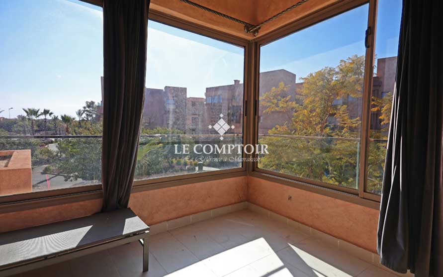 Le Comptoir Immobilier Agence Immobiliere Marrakech Prestigia Appartement Standing Marrakech Agdal Maroc Location Piscine 14