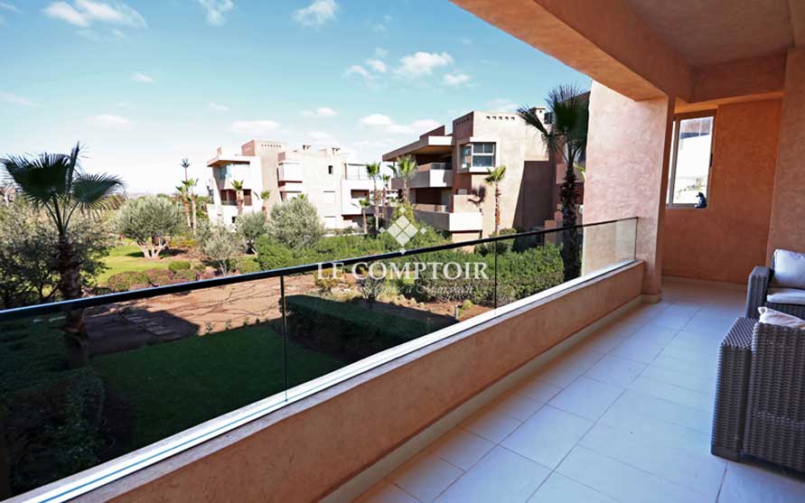 Le Comptoir Immobilier Agence Immobiliere Marrakech Prestigia Appartement Standing Marrakech Agdal Maroc Location Piscine 15