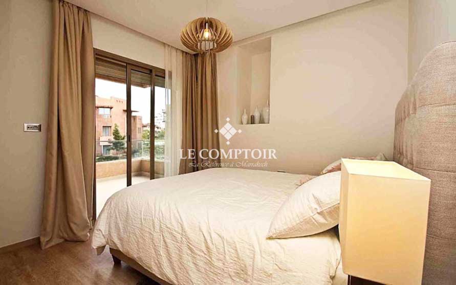 Le Comptoir Immobilier Agence Immobiliere Marrakech Prestigia Appartement Standing Marrakech Agdal Maroc Location Piscine 3