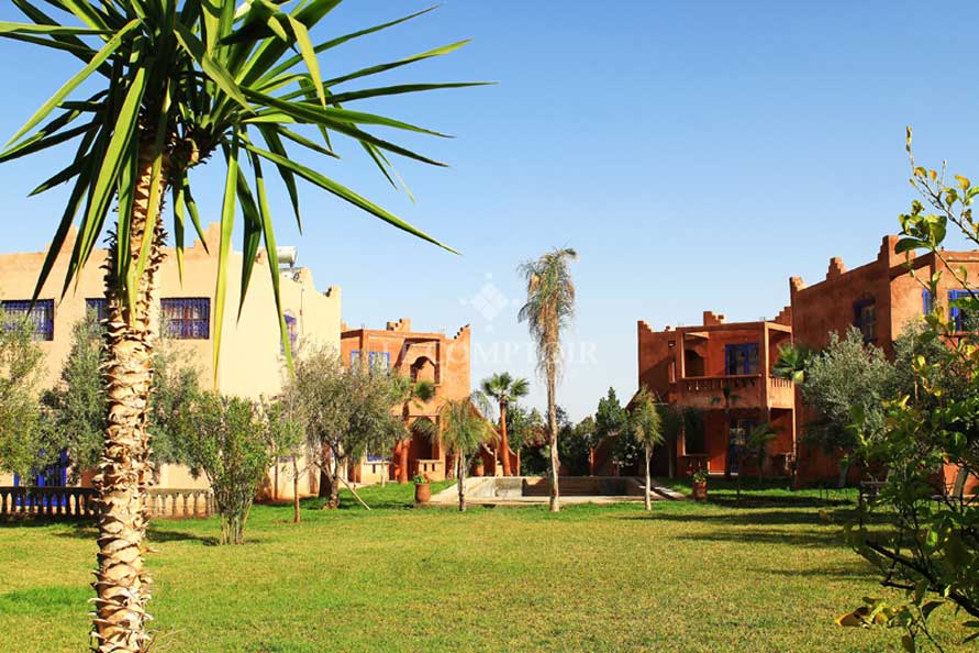 Le Comptoir Immobilier Agence Immobiliere Marrakech Projet Commercial Maison Dhotes Campagne Marrakech Villa Complexe Hotelier 1