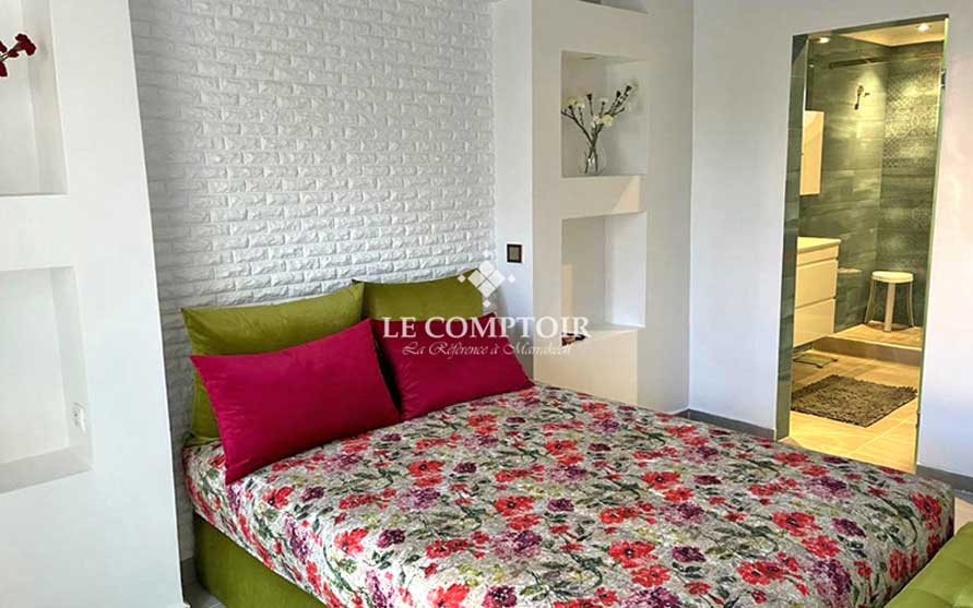 Le Comptoir Immobilier Agence Immobiliere Marrakech Residence Appartement Hivernage Meuble Piscine Securisee Marrakech 2