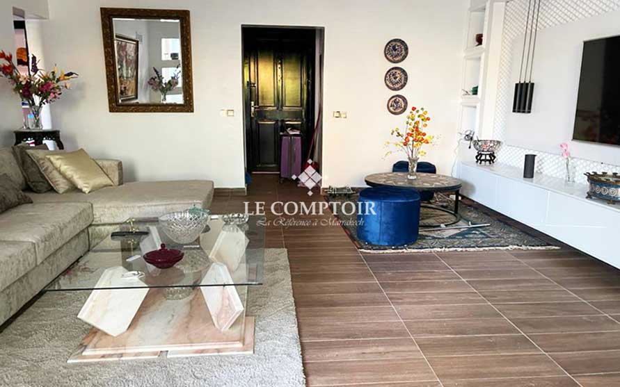 Le Comptoir Immobilier Agence Immobiliere Marrakech Residence Appartement Hivernage Meuble Piscine Securisee Marrakech 8