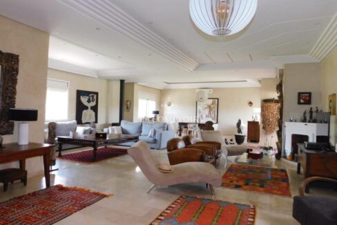 Vente Villa Marrakech Le Comptoir Immobilier Agence Immobiliere Marrakech Salon Villa Marrakech Meublee Moderne 11