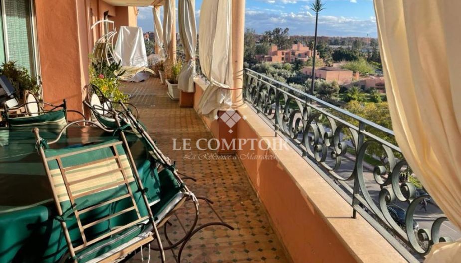 Le Comptoir Immobilier Agence Immobiliere Marrakech Vente Appartement Marrakech Terrasse 13