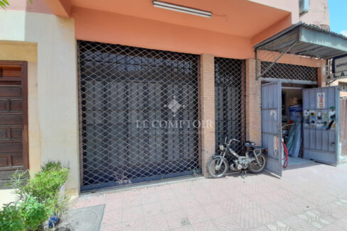 Le Comptoir Immobilier Agence Immobiliere Marrakech Vente Magasin Sur Rue Vitrine Marrakech 6 1