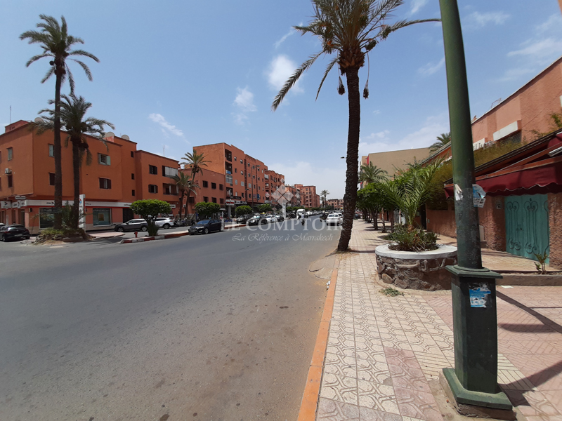 Le Comptoir Immobilier Agence Immobiliere Marrakech Vente Magasin Sur Rue Vitrine Marrakech 9