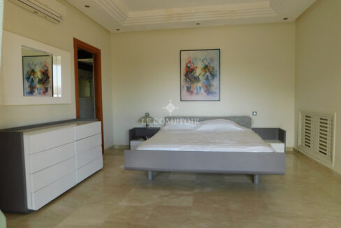 Le Comptoir Immobilier Agence Immobiliere Marrakech Vente Magnifique Villa Moderne Meuble Privative Avec Piscine Prive 32