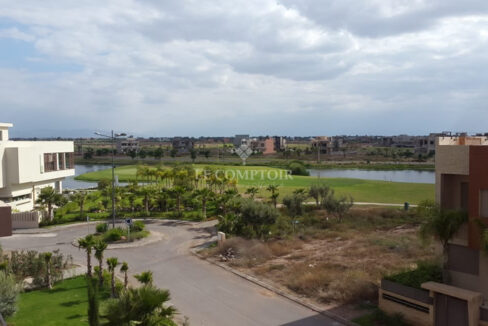 Le Comptoir Immobilier Agence Immobiliere Marrakech Vente Projet Neuf Semi Finie Villa Piscine Privative Sur Golf 2