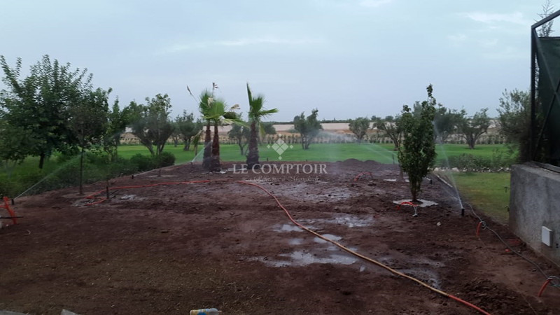Le Comptoir Immobilier Agence Immobiliere Marrakech Vente Projet Neuf Semi Finie Villa Piscine Privative Sur Golf 6