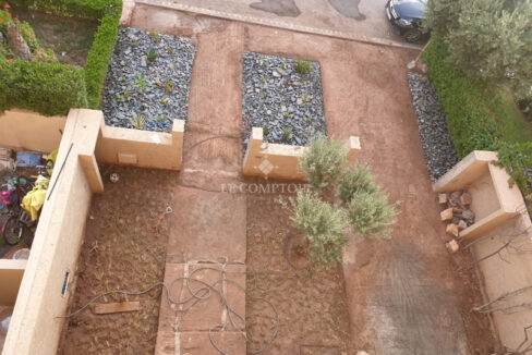 Le Comptoir Immobilier Agence Immobiliere Marrakech Vente Projet Neuf Semi Finie Villa Piscine Privative Sur Golf 9