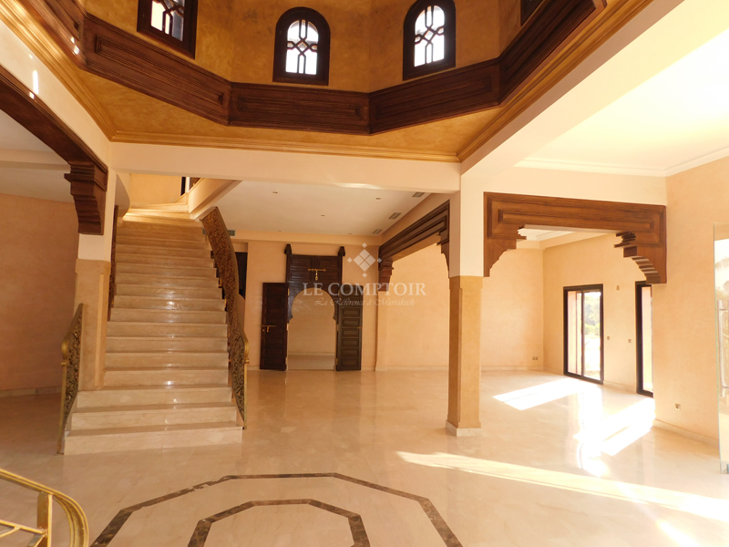Le Comptoir Immobilier Agence Immobiliere Marrakech Vente Propriete Luxe Marrakech Isolee Standing Piscine Magnifique 10 4