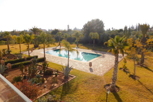 Le Comptoir Immobilier Agence Immobiliere Marrakech Vente Propriete Luxe Marrakech Isolee Standing Piscine Magnifique 33 2