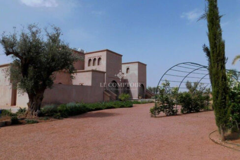 Le Comptoir Immobilier Agence Immobiliere Marrakech Vente Propriete Luxe Marrakech Isolee Standing Piscine Magnifique Projet Neuf Palais 19