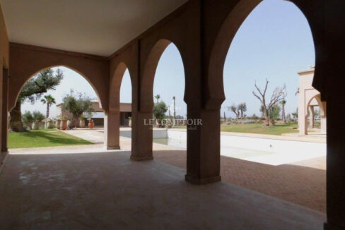 Le Comptoir Immobilier Agence Immobiliere Marrakech Vente Propriete Luxe Marrakech Isolee Standing Piscine Magnifique Projet Neuf Palais 7