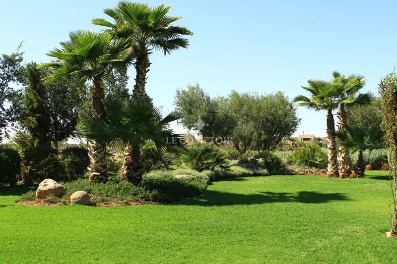 Le Comptoir Immobilier Agence Immobiliere Marrakech Vente Propriete Luxe Marrakech Residence Premiere Lignede Golf Standing Piscine Privee Magnifique 15