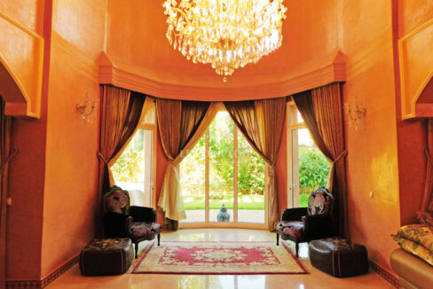 Vente Villa Marrakech Le Comptoir Immobilier Agence Immobiliere Marrakech Vente Propriete Marrakech Residence Standing Piscine Route Ourika 21