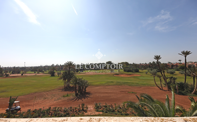 Le Comptoir Immobilier Agence Immobiliere Marrakech Vente Triplex Marrakech Palmeraie Jardin Terrasses 2