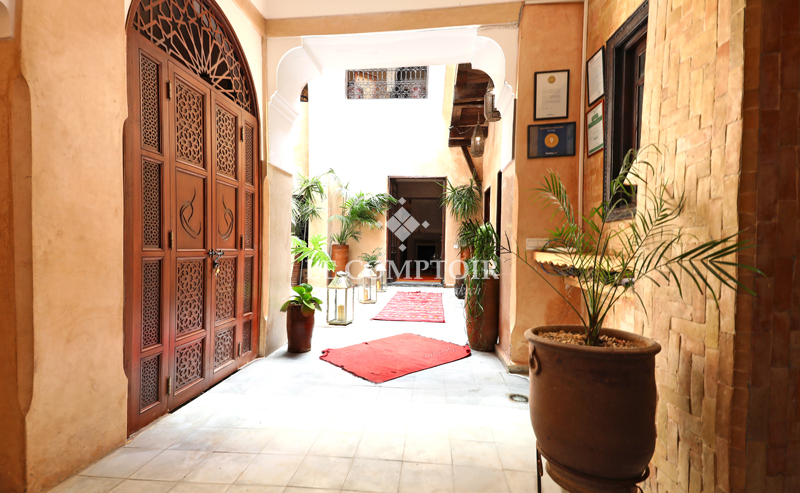 Le Comptoir Immobilier Agence Immobiliere Marrakech Vente Triplex Marrakech Palmeraie Jardin Terrasses 3