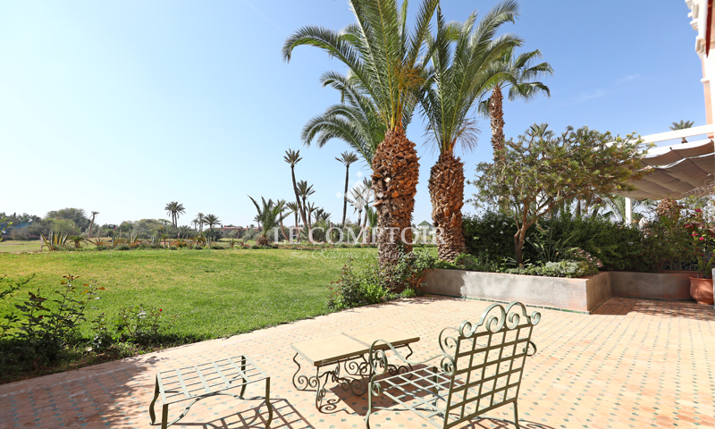 Le Comptoir Immobilier Agence Immobiliere Marrakech Vente Triplex Marrakech Palmeraie Jardin Terrasses 7