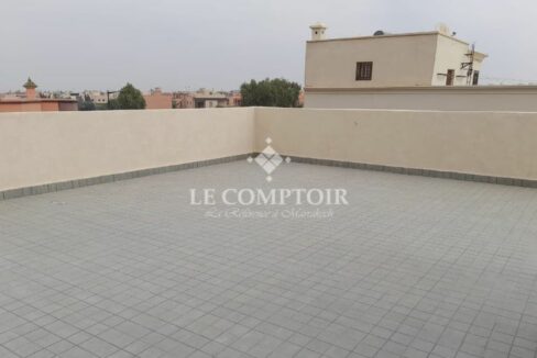 Le Comptoir Immobilier Agence Immobiliere Marrakech Vente Villa Marraekch Targa Piscine Jardin Vide 3