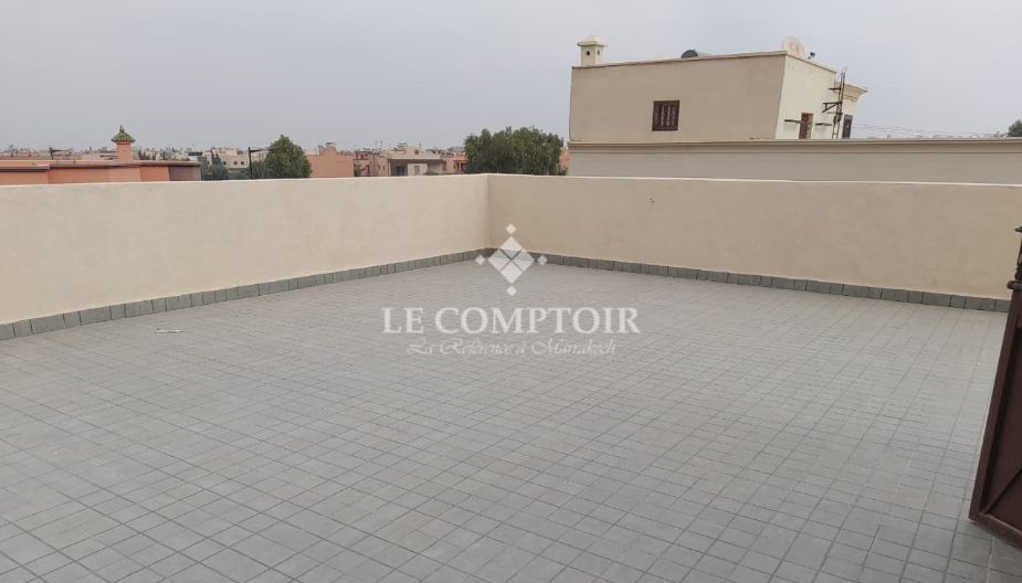 Le Comptoir Immobilier Agence Immobiliere Marrakech Vente Villa Marraekch Targa Piscine Jardin Vide 3