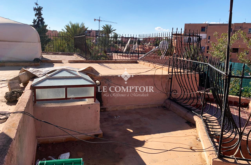 Le Comptoir Immobilier Agence Immobiliere Marrakech Vente Villa Marrakech Semlalia 15