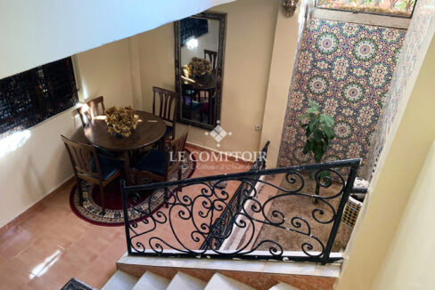 Le Comptoir Immobilier Agence Immobiliere Marrakech Vente Villa Marrakech Semlalia 4