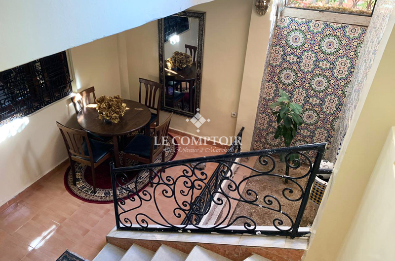 Le Comptoir Immobilier Agence Immobiliere Marrakech Vente Villa Marrakech Semlalia 4