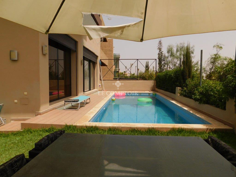 Le Comptoir Immobilier Agence Immobiliere Marrakech Vente Villa Residence Piscine Privative Marrakech Moderne 19