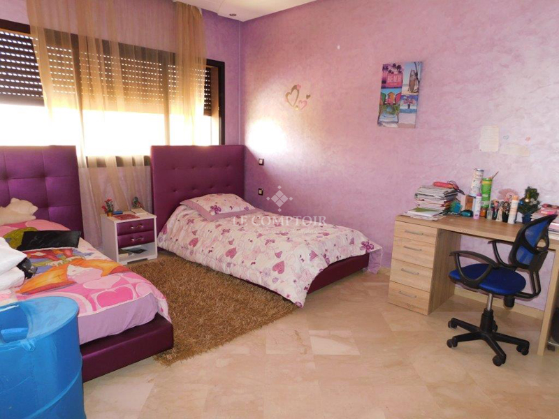 Le Comptoir Immobilier Agence Immobiliere Marrakech Vente Villa Residence Piscine Privative Marrakech Moderne 33