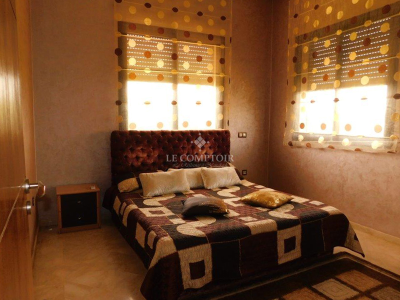 Le Comptoir Immobilier Agence Immobiliere Marrakech Vente Villa Residence Piscine Privative Marrakech Moderne 8