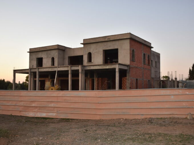 Le Comptoir Immobilier Agence Immobiliere Marrakech Vente Villa Semi Finie Amelkis Jardin Piscine 14 Scaled 1