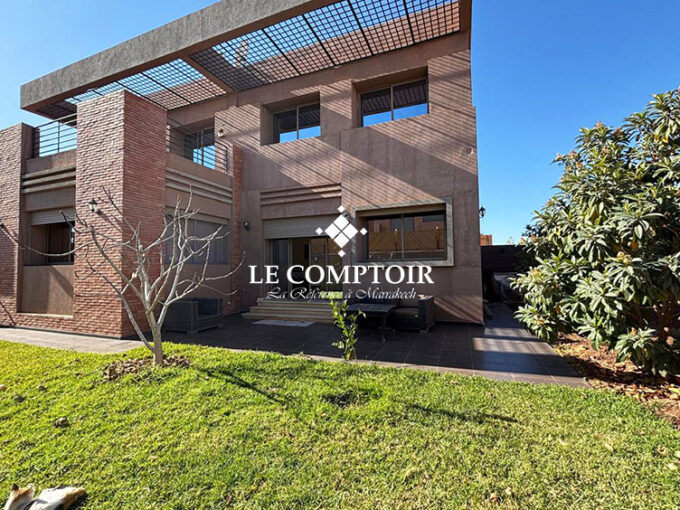 Le Comptoir Immobilier Agence Immobiliere Marrakech Villa Akenza Km10 Route Ourika Moderne Vente Immo Marrakech Maroc Invest Piscine Jardin 16